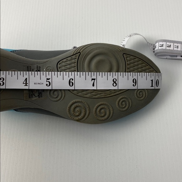 Curves for Women Sz 8 Walking Athletic Toning Blue Mary Janes Shoes - Picture 10 of 10